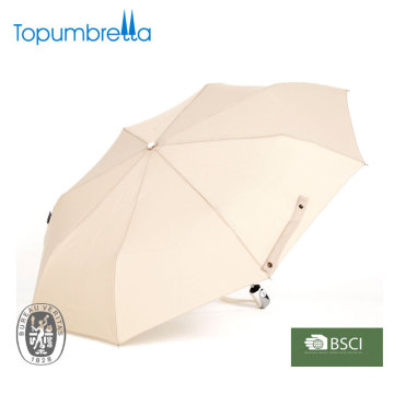 3 cadeau promotionnel se pliant et parapluie automatique